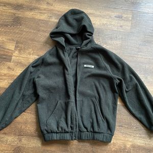 Fear of God Fleece Zip Hoodie